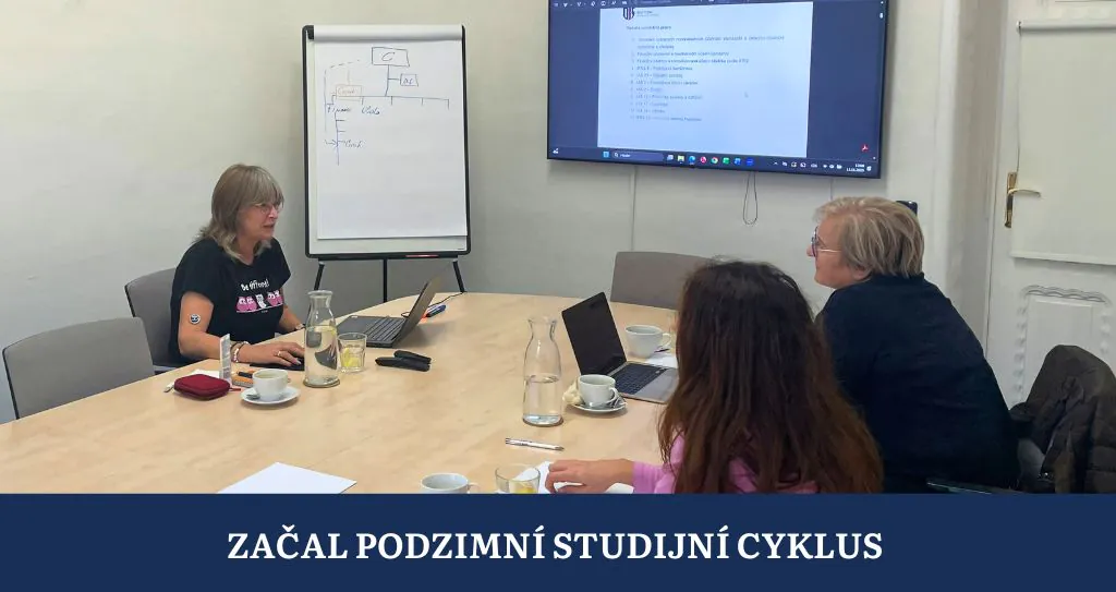 Aktuality web podzimni cyklus 25 CZ | Začal podzimní studijní cyklus