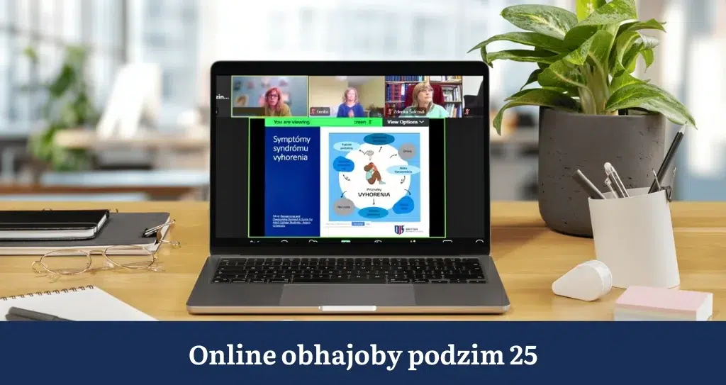Britschool online obhajoby podzim 25 CZ | Závěr listopadu patřil online obhajobám
