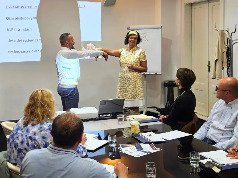 3 2 | Uskutečnil se seminář Efektivní sebeřízení a time management