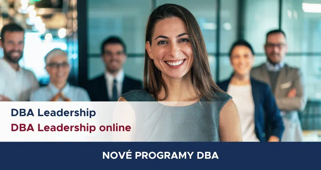 Aktuality web DBA Leadership | Novinky