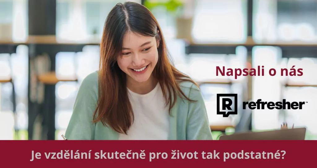 Refresher CZ | Napsali o nás - Refresher