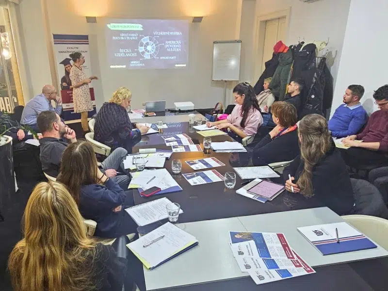 Seminar 5.2.2025 2 1 | Uskutečnil se seminář Sebepoznání je cesta k úspěchu