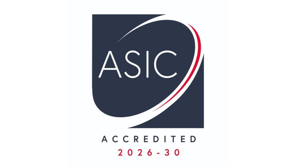 asic accredited | Úvod